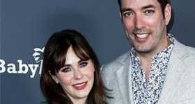 Jonathan Scott y Zooey Deschanel compraron su primera casa