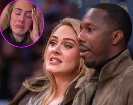 Adele tratando de salvar su relación con Rich Paul