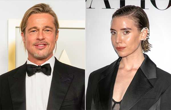 Brad Pitt y Lykke Li son solo amigos