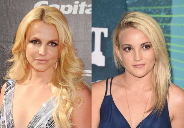 Britney dejó de seguir a su hermana Jamie Lynn en Instagram
