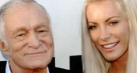 Crystal la viuda de Hefner se quitó todo lo falso de su cuerpo