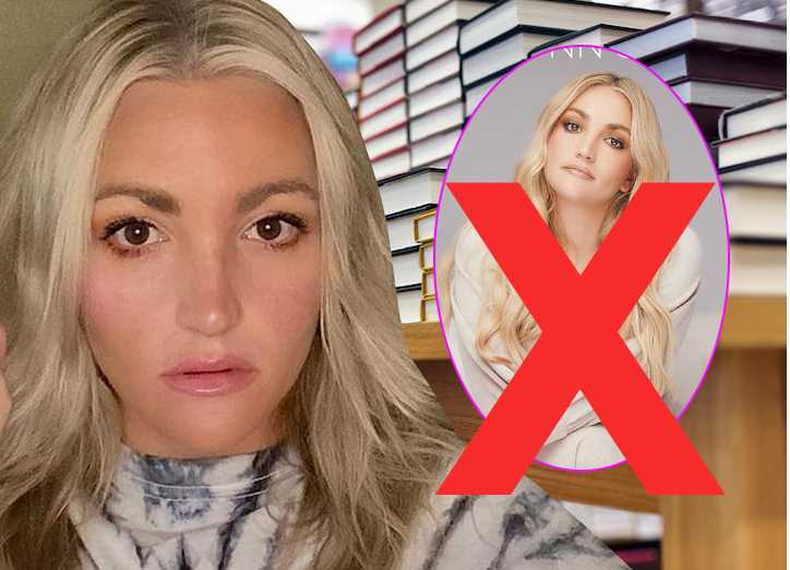 Jamie Lynn Spears no hará gira promocional de su libro