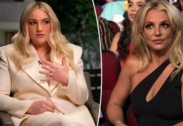 Jamie Lynn Spears cuenta que Britney furiosa la insultó en una pelea en 2020