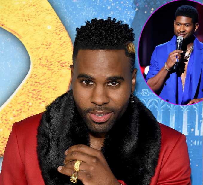 Jason Derulo se pelea con un tipo que lo llama Usher