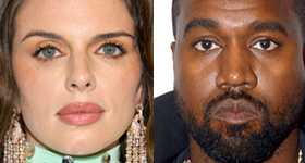 Julia Fox asegura que su romance con Kanye no es FAKE, ES 100% REAL!