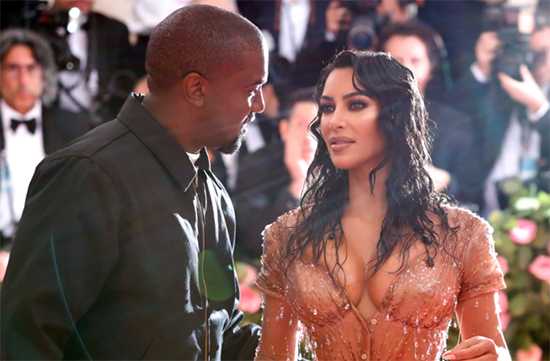 Kanye West hace un drama en el cumple de su hija Chicago