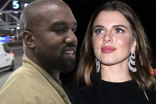 Kanye West en una cita con Julia Fox de “Uncut Gems”