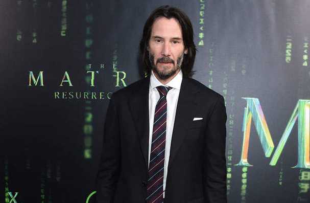 Keanu Reeves donó gran parte de su sueldo de Matrix a la investigación del cáncer