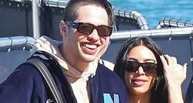 Kim Kardashian y Pete Davidson en las Bahamas!
