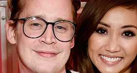 Macaulay Culkin y Brenda Song comprometidos!