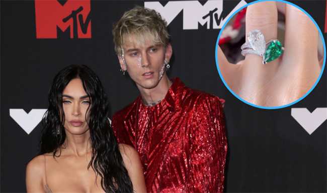 Machine Gun Kelly revela que el anillo de compromiso de Megan Fox tiene espinas