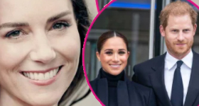 Meghan Markle y el Principe Harry hablaron con Kate en su cumple