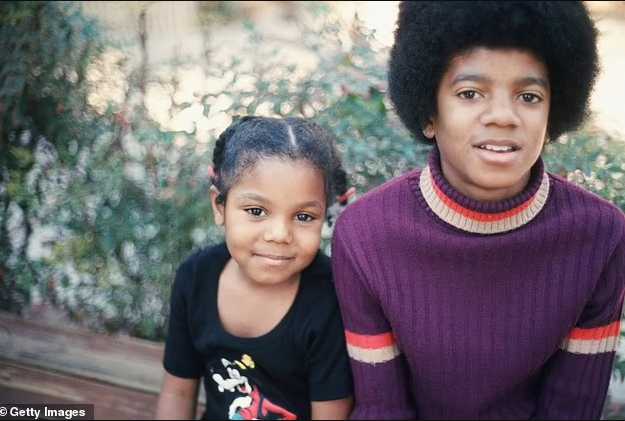 michael jackson y janet jackson childhood