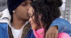 Rihanna embarazada espera primer hijo con ASAP Rocky