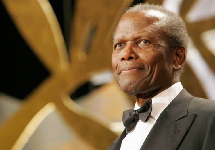 Murió el legendario actor Sidney Poitier