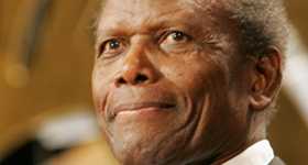 Murió el legendario actor Sidney Poitier