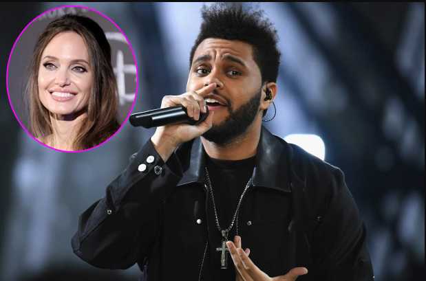 The Weeknd insinúa que sale con Angelina Jolie en canción Here We Go... Again