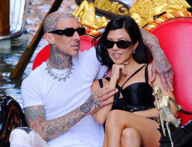 Travis Barker moriría por Kourtney