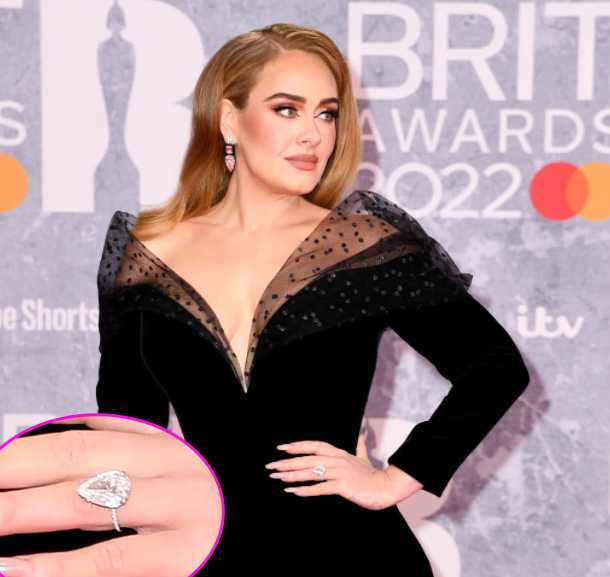 Adele en los Brit Awards 2020