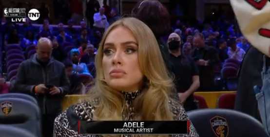 adele nba all stars