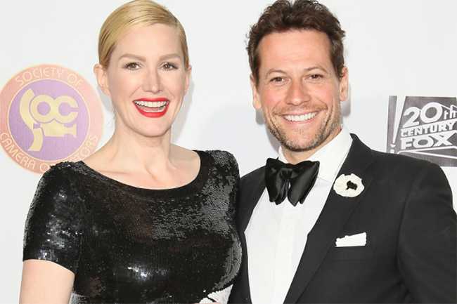 alice evans ioan gruffudd war