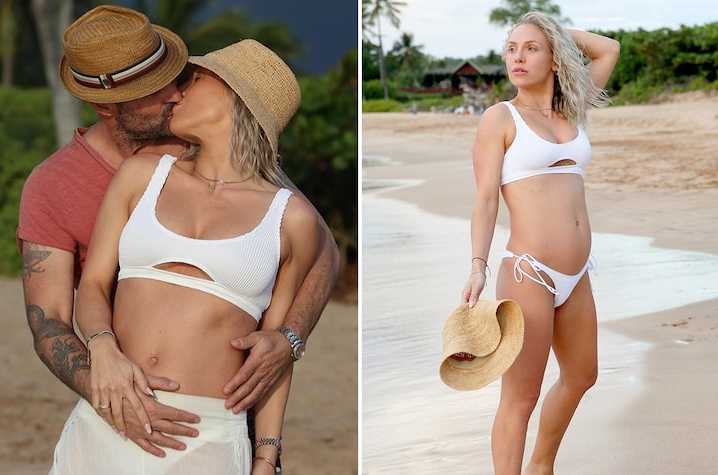 Brian Austin Green y Sharna Burgess esperan su primer hijo