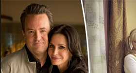 Matthew Perry se presionó mucho durante Friends