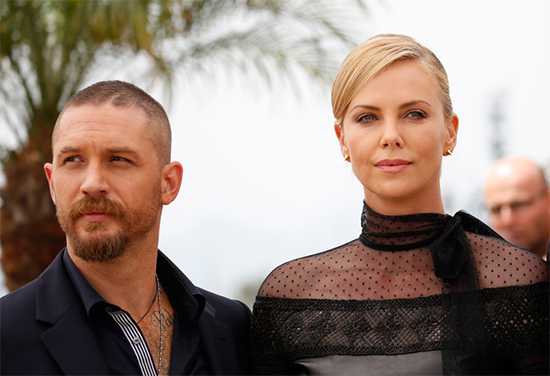charlize theron tom hardy mad max tour