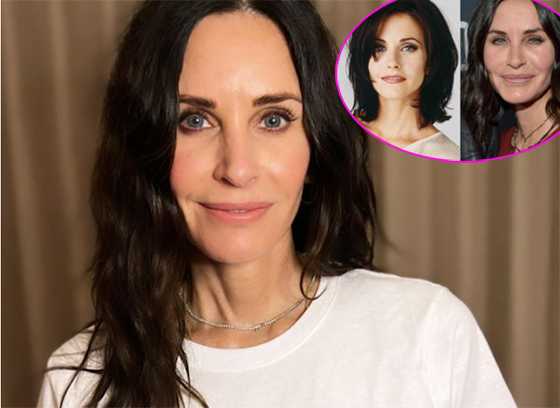 Courteney Cox habla de las inyecciones en su rostro y lo rara que se veía