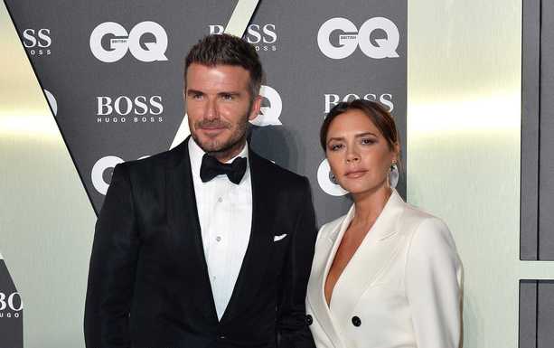 David Beckham revela la comida que Victoria come todos los días