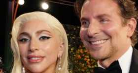 Lady Gaga y Bradley Cooper reunidos en los SAG Awards 2022
