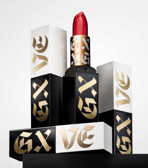 gwen stefani gxve labial rojo escarlata