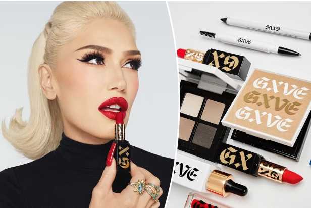 Gwen Stefani lanza línea de maquillaje GXVE