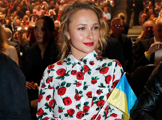 Hayden Panettiere dice que su hija Kaya está a salvo fuera de Ucrania