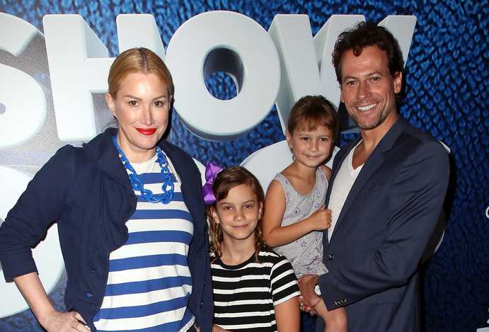 Alice Evans pide custodia de sus hijas con Ioan Gruffudd