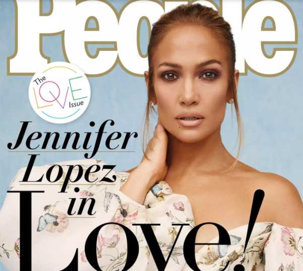 JLo enamorada habla de su historia con Ben Affleck en People