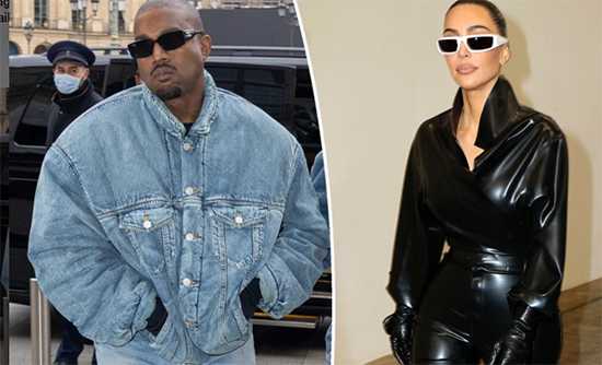 Kim suplica al juez firme su divorcio de Kanye