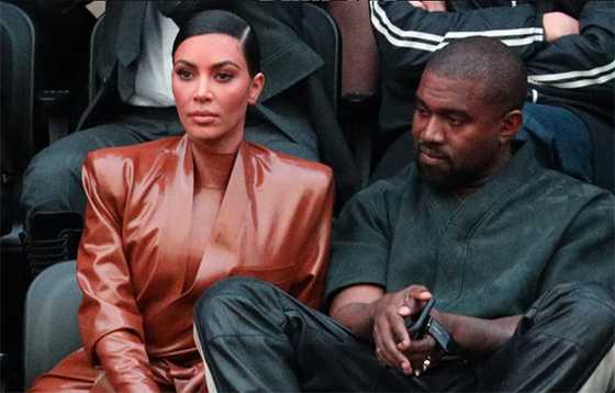 Kim critica a Kanye por querer manipular el divorcio