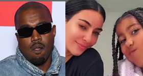 Kanye West no aprueba a su hija North en TikTok