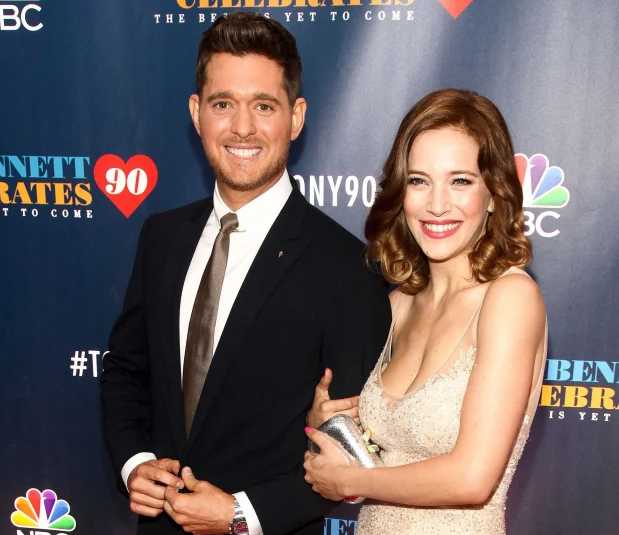 Michael Bublé confirma embarazo de Luisana Lopilato