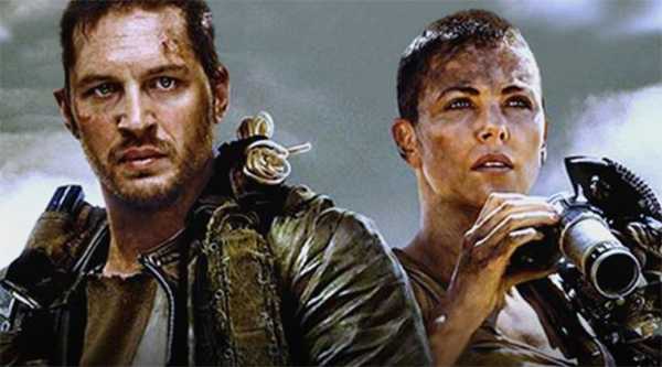 Tom Hardy hizo la vida imposible a Charlize Theron en Mad Max Fury Road