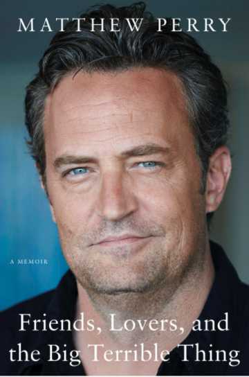 matthew perry book cover