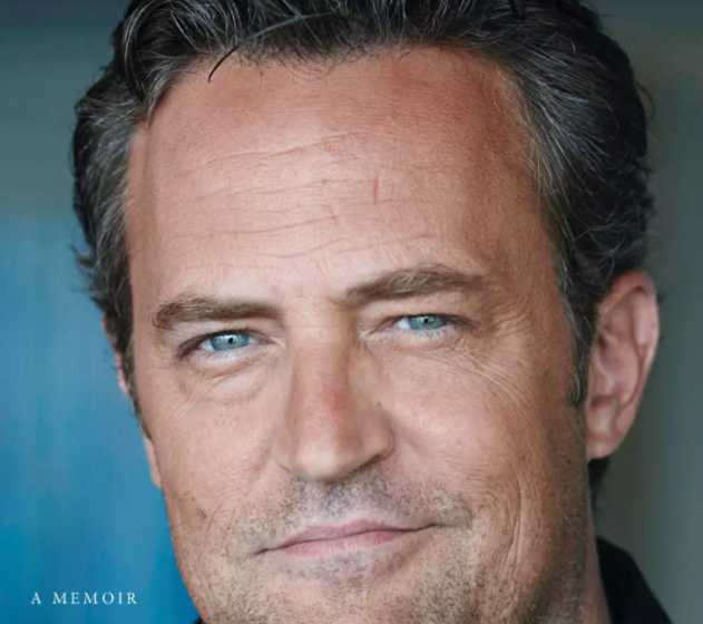 Matthew Perry contará su historia en su libro autobiográfico