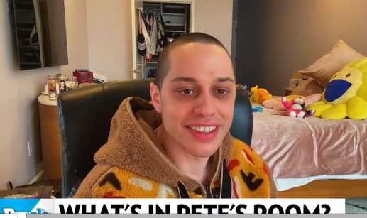 pete davidson room