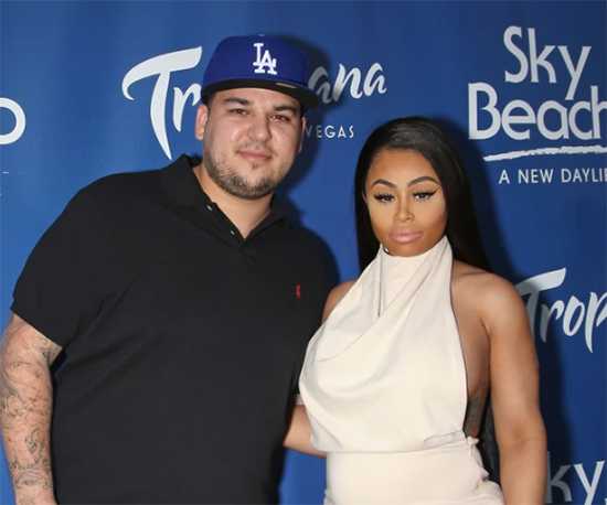 Rob Kardashian desecha demanda por agresión contra Blac Chyna