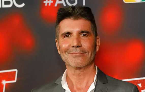 Simon Cowell tuvo otro accidente en su ebike