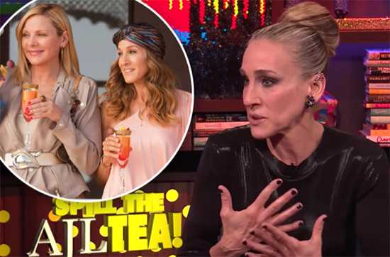 Sarah Jessica Parker habla del problema con Kim Cattrall sin nombrarla