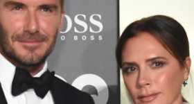 Victoria y David Beckham víctimas de robo en su mansión