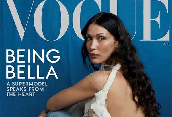 Bella Hadid dice que solo se operó la nariz