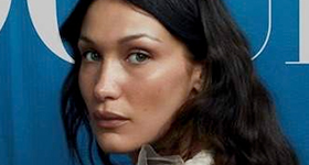 Bella Hadid dice que solo se operó la nariz